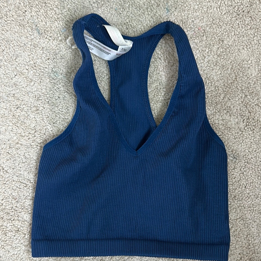 Free people movement racer back